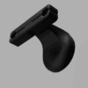 Support Gamin rail de selle V1 v12_2 Support Garmin Varia - Rail de selle