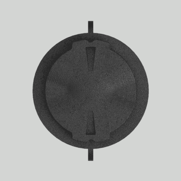 Dossard triathlon rendu 3 Plaque support dossard Triathlon - Interface Garmin