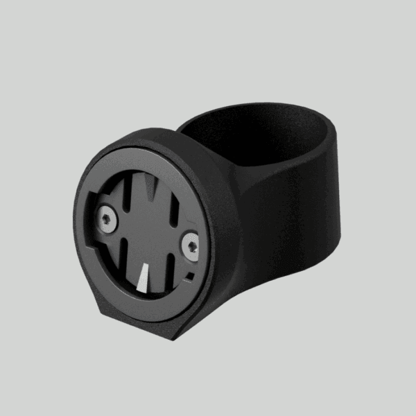 Support_tube Rond 30,9mm_75°_V1_rendu 3 Support radar Garmin Varia universel pour tige de selle ronde