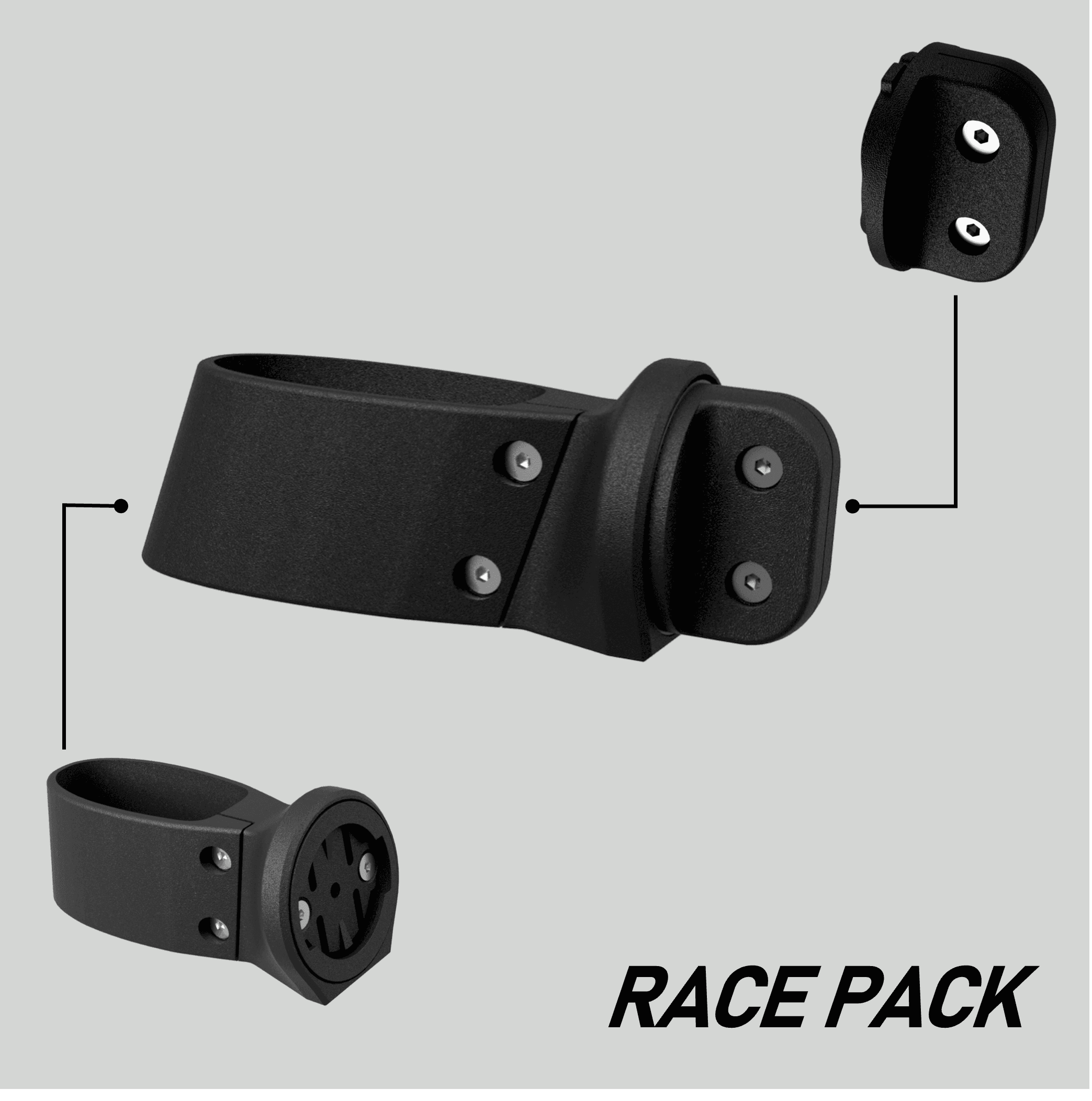 RacePack Race Pack - Support Varia + Support dossard