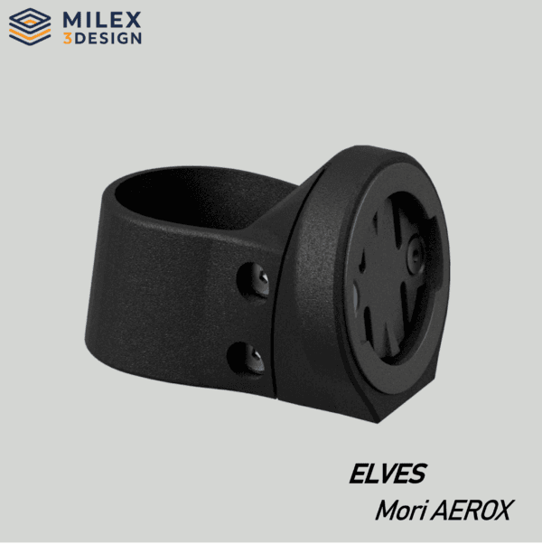 Elves Mori AEROX Support Garmin Varia ELVES Mori Aerox