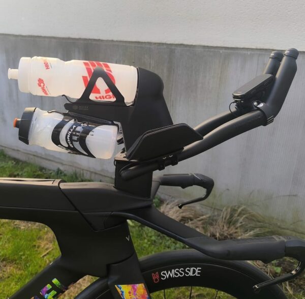 Support BTA X24 copie Porte bidons BTA Prolongateurs - Triathlon