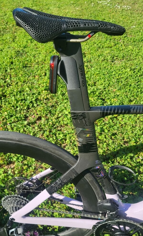 Scott foil Support Garmin Varia SCOTT Foil - Syncros Duncan SL