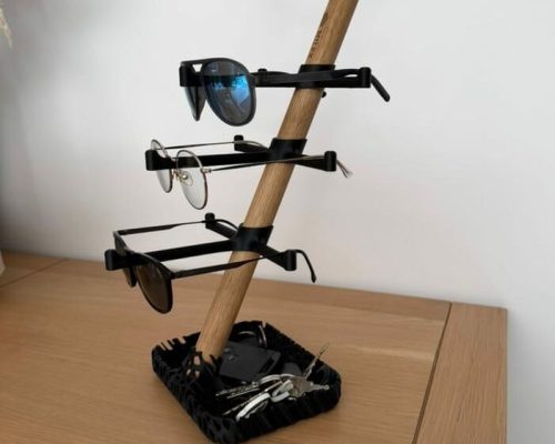 Support lunettes